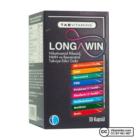 TabVitamins Longawin 30 کپسول