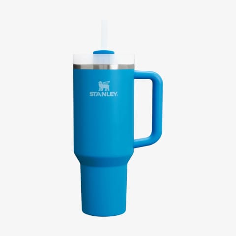 فلاسک استنلی Quencher H2.O FlowState ۱.۱۸ لیتر یونیسکس آبی با نی