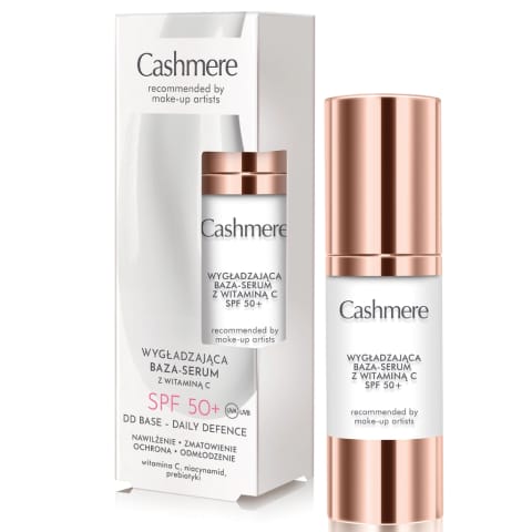 پرایمر آرایشی صاف‌کننده Cashmere SPF 50+