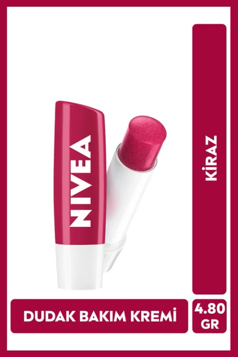 NIVEA کرم مراقبت از لب گیلاس 4.8 گرم