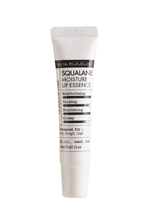 DERMA FACTORY کرم لب و اسانس مرطوبکننده شدید حاوی ۵۰٪ Squalane