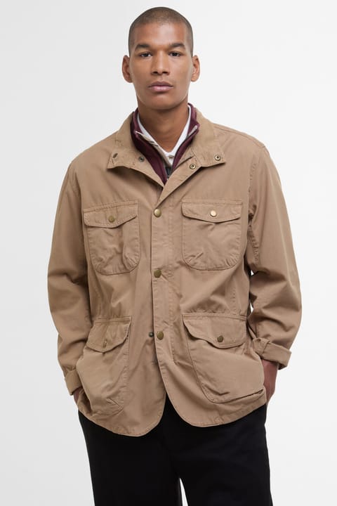 کت کشوال Barbour Ogston BE31 Stone