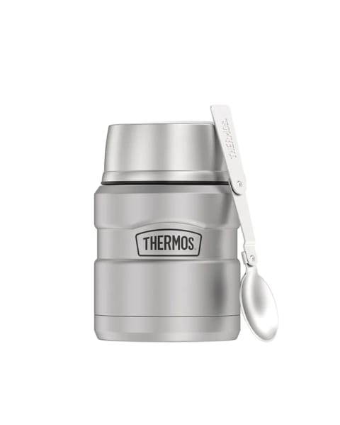 فلاسک غذا Thermos SK3000 Stainless King ۰,۴۷ لیتر استیل مات (MS)