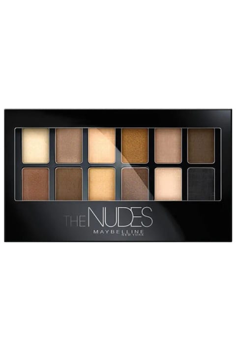 میبلین نیویورک The Nudes - پالت سایه چشم