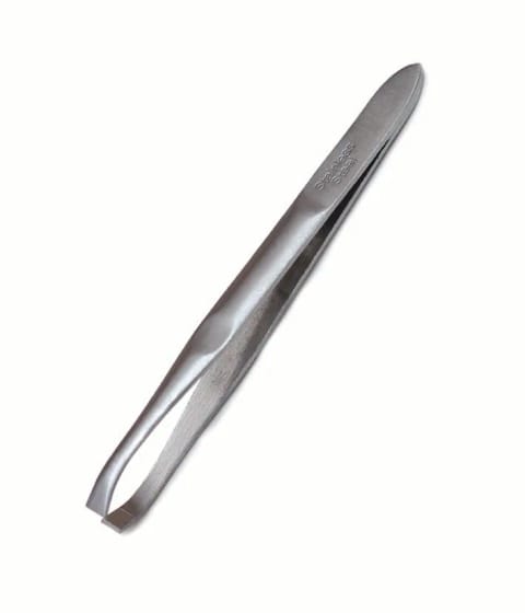 موچین نوکصاف استیل ضدزنگ Nascita NASCIMBIZ036