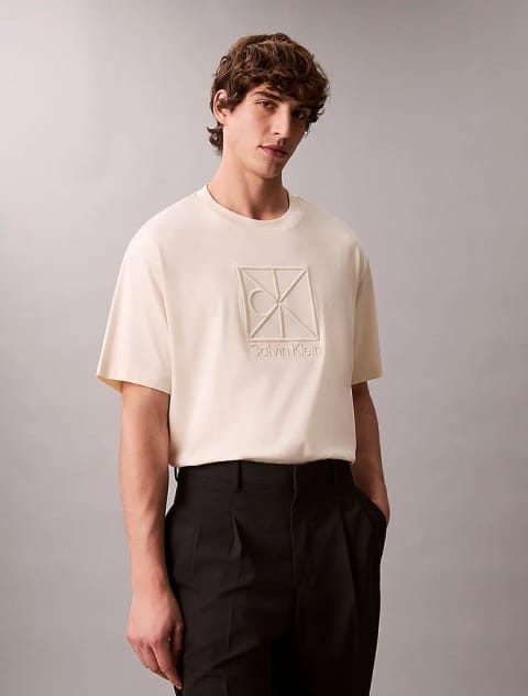 تیشرت پریمیوم ریلکس مردانه Calvin Klein
