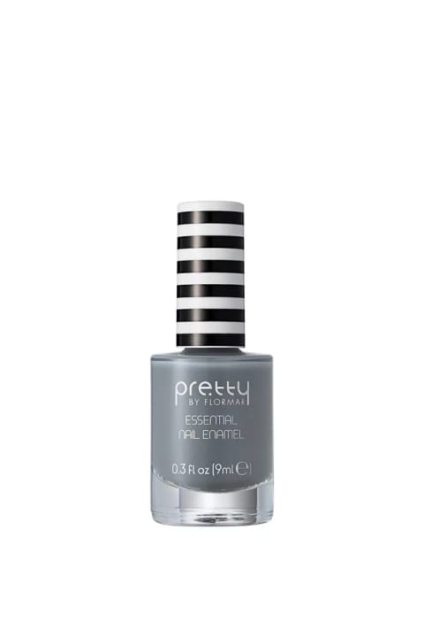 Flormar Oje - Pretty Essential Nail Enamel 052 Real Grey 34000021-052