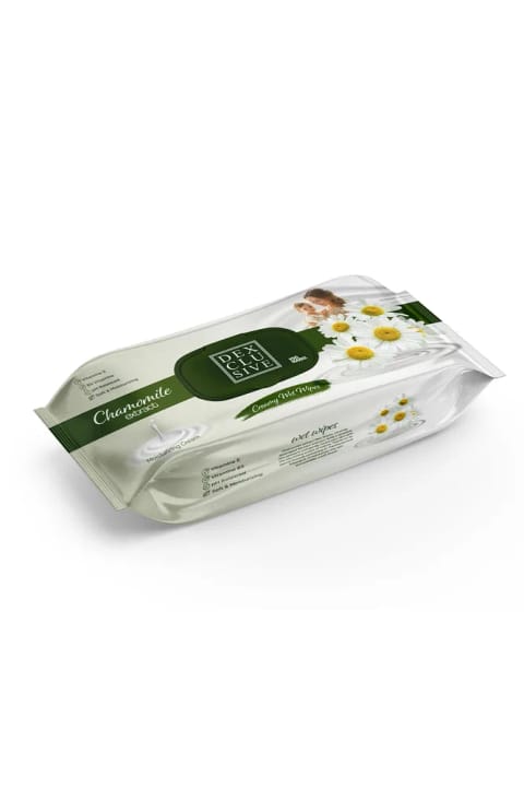 دستمال مرطوب DEXCLUSIVE بابونه 120 عددی