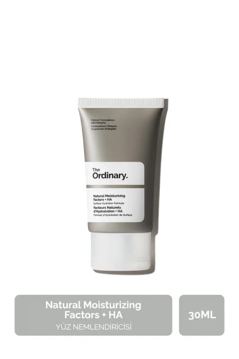 The Ordinary Natural Moisturizing Factors + HA - مرطوبکننده صورت