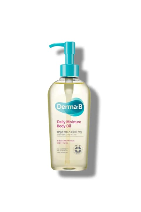 روغن بدن Derma B Daily Moisture - مرطوب‌کننده روزانه 200ml
