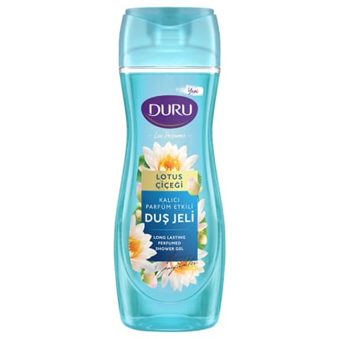 Duru Lux Perfumes دوش ژل شکوفه لوتوس ۴۵۰ میلیلیتر