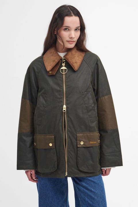 Barbour Allerston Yağlı Ceket OL99 Archive Olive