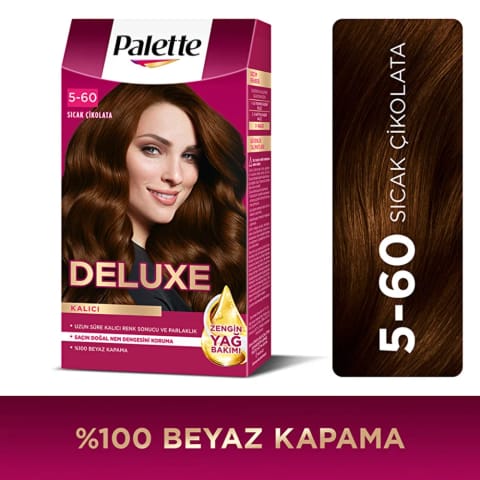 رنگ مو Palette Deluxe دلاکس