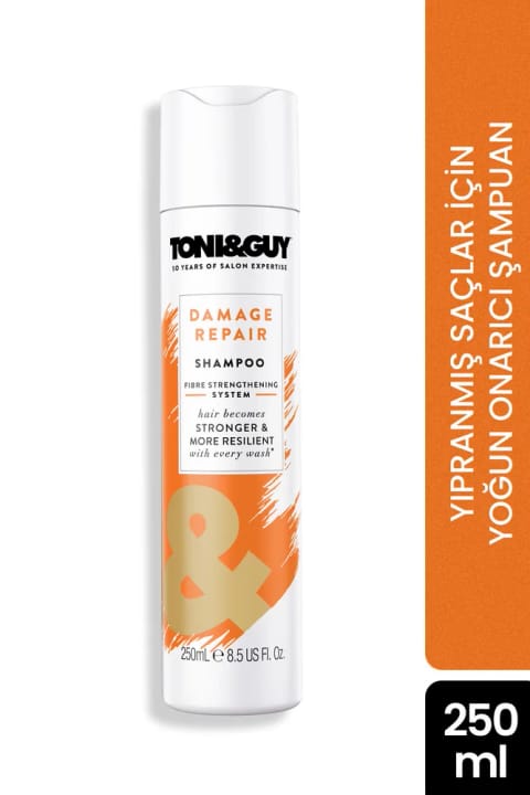 شامپو Toni&Guy برای موهای آسیب‌دیده ۲۵۰ میلی‌لیتر