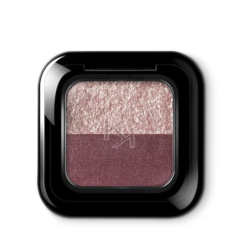 سایه چشم دو رنگ New Bright Duo - گلدن ماو / بورگاندی