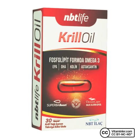 Nbt Life Krill Oil 30 کپسول