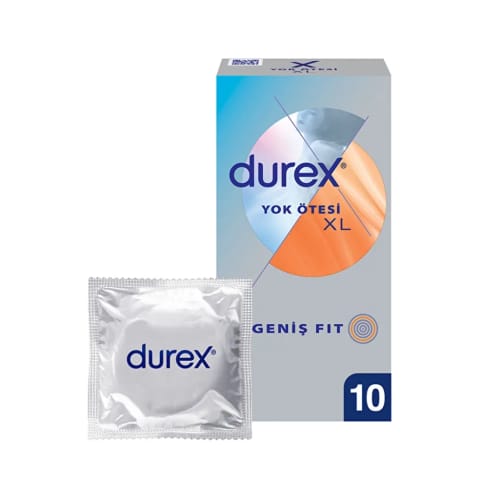 Durex Yok Ötesi XL کاندوم ۱۰ عددی