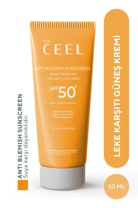 The Ceel ضد لک با SPF 50+ مناسب همه پوستها