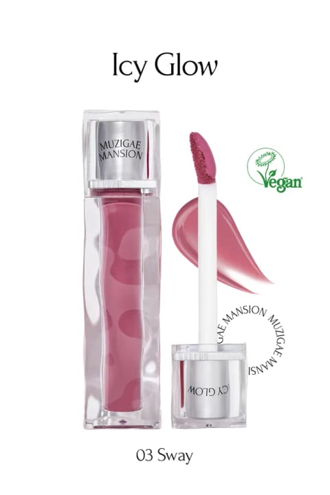 Muzigae Mansion Icy Glow Lip Gloss (04 Divine) — 03 Sway
