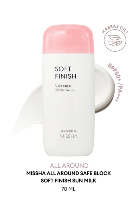 Missha ضدآفتاب محافظ پوست حساس All Around Safe Block Soft
