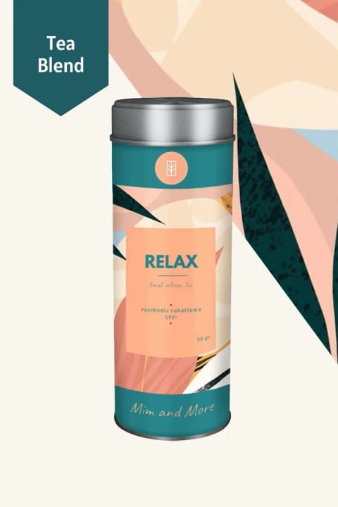 Mim and More Relax Tea - چای گیاهی روبوس، ۵۰ گرم