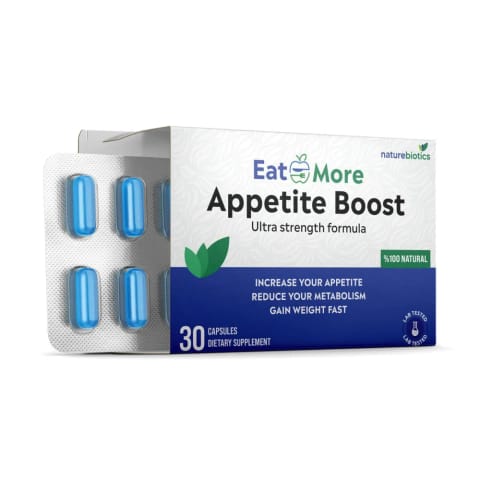 Eat More Appetite Boost Weight Gain کپسول افزایش اشتها و وزن ۳۰ عددی
