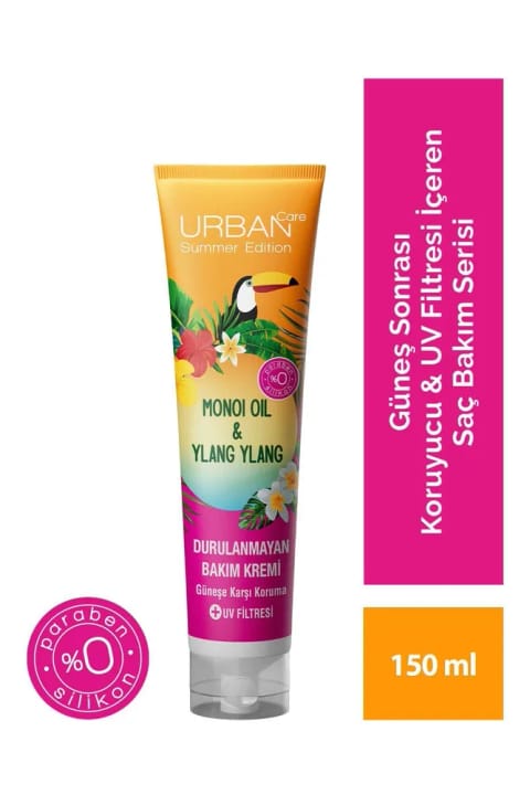 کرم مراقبت بدون آبکشی Urban Care با Monoi Oil و Ylang Ylang 150 ml