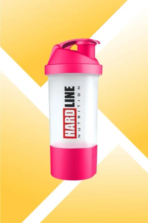 شیکر Hardline رنگ صورتی