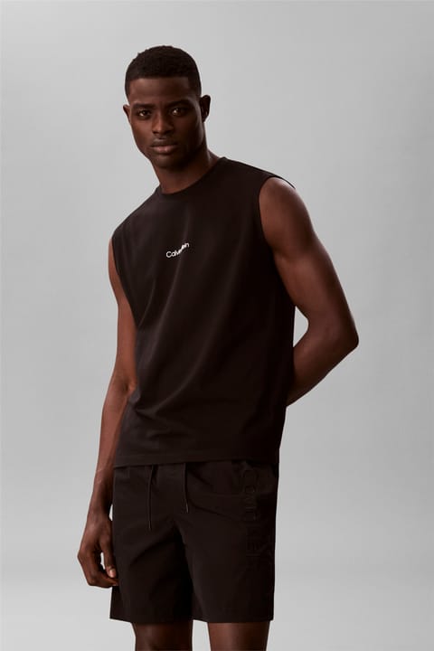تیشرت رکابی مردانه Calvin Klein مشکی