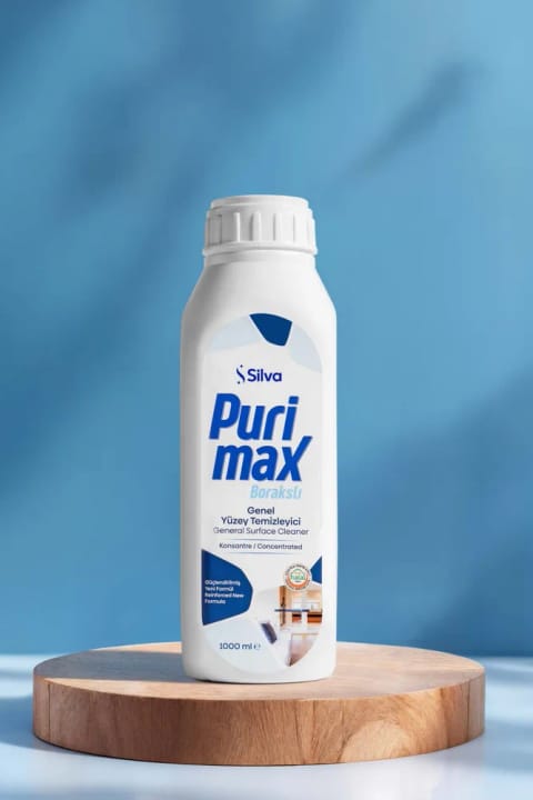 Silva Purimax پاککننده غلیظ سطوح عمومی حاوی Boraks - 1000 میلیلیتر