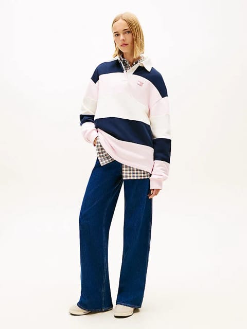 Tommy Hilfiger شلوار جین زنانه کلر High Rise Wid