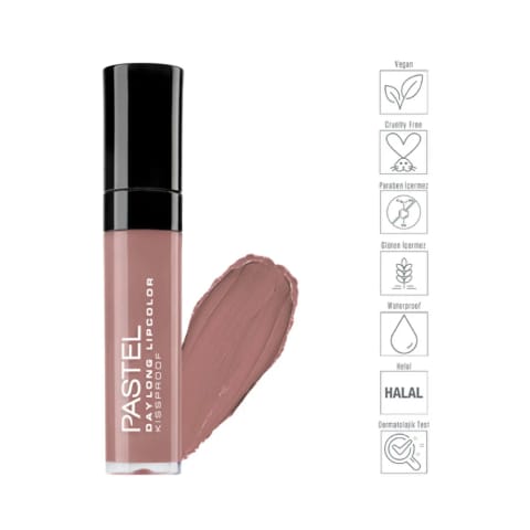 Pastel Day Long Lipcolor Kissproof Ruj No:51