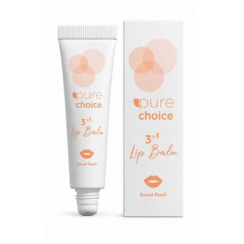 بالم لب براق Pure Choice Sunset Peach 10 ml
