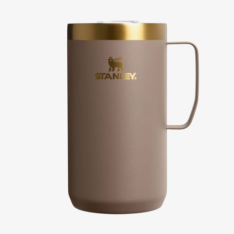 لیوان ترمس Stanley The Everyday Camp Mug 0.74L قهوه‌ای
