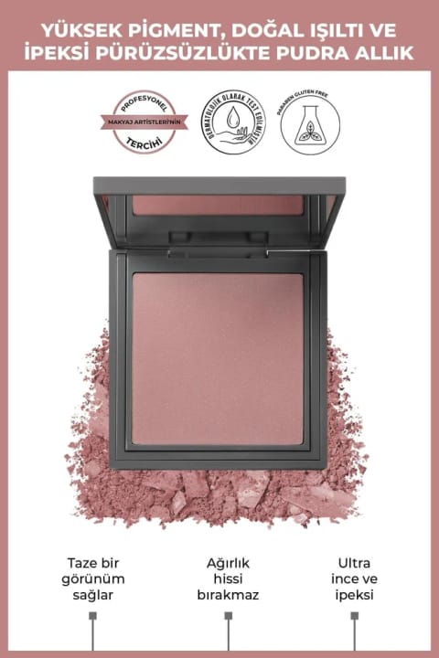Alix Avien رژگونه ابریشمی 112 Rosewood