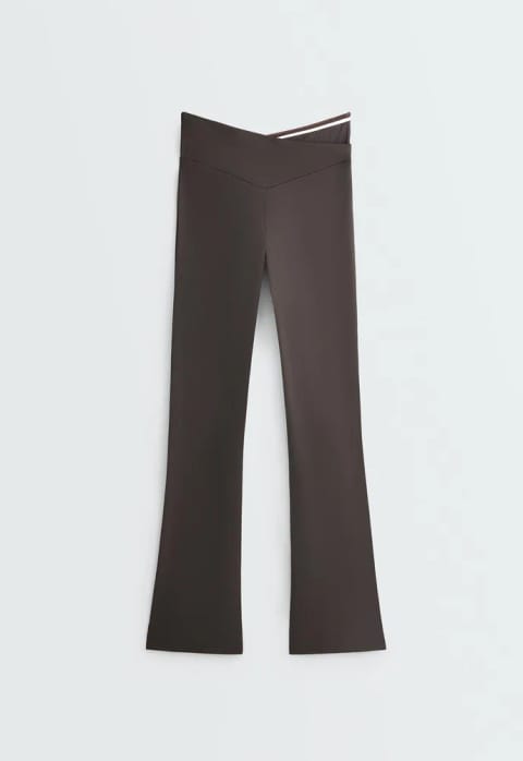 شلوار فلر V-cut Rib Comfortlux
