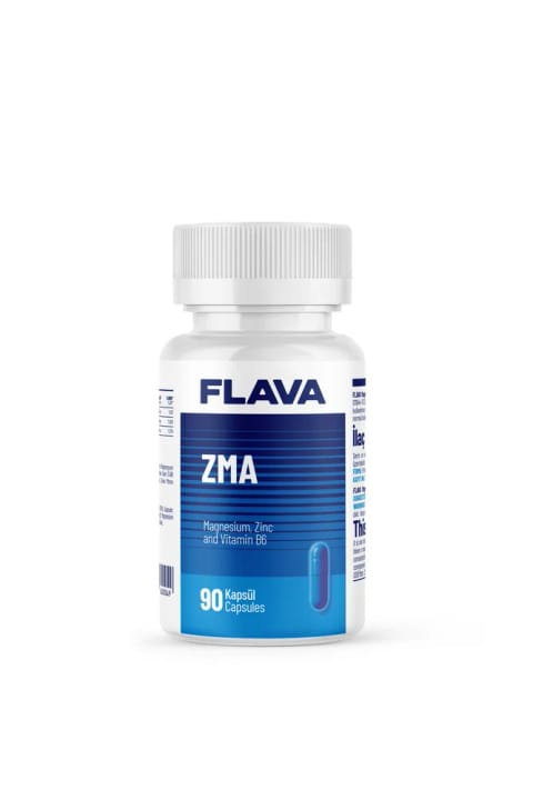 FLAVA ZMA | زینک منیزیم ویتامین B6 - 90 کپسول