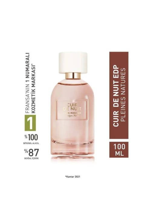ایو روشه عطر Cuir de Nuit – Pleines Natures با رایحه وانیل و کاکائو، ادوپرفیوم