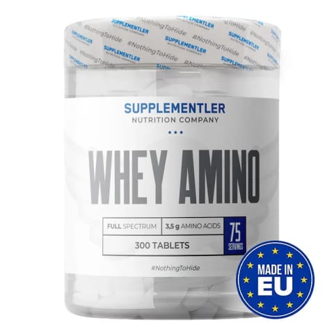 Supplementler.com Whey Amino 300 قرص