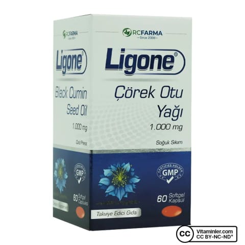 لیگون روغن سیاهدانه ۶۰ کپسول