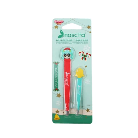 Nascita Pixy Pop Girls ست موچین قرمز