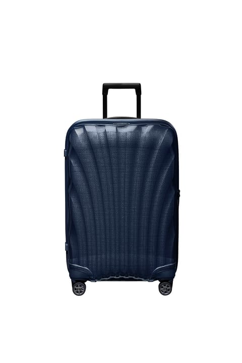 چرخدار متوسط Samsonite C-Lite Spinner سرمهای 69 سانتی 4 چرخ