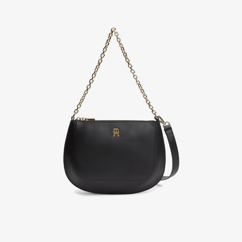 کیف کراسبادی مشکی زنانه Glam Tommy Hilfiger