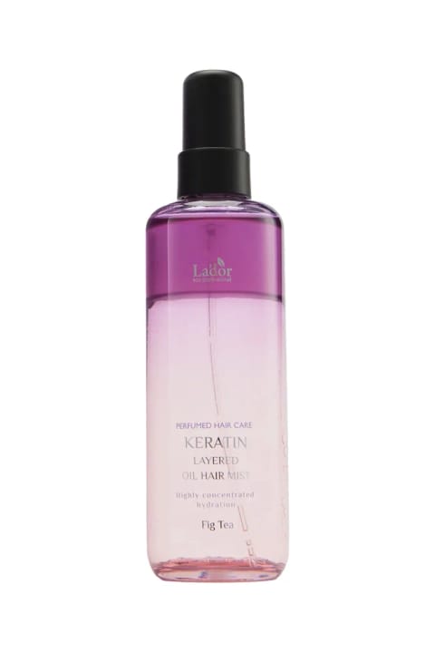 Lador اسپری موی حاوی کراتین مرطوبکننده و محافظ حرارت Keratin Oil Mist...