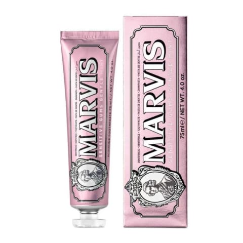 Marvis Sensitive Gums Mint خمیر دندان 75 میلی‌لیتر