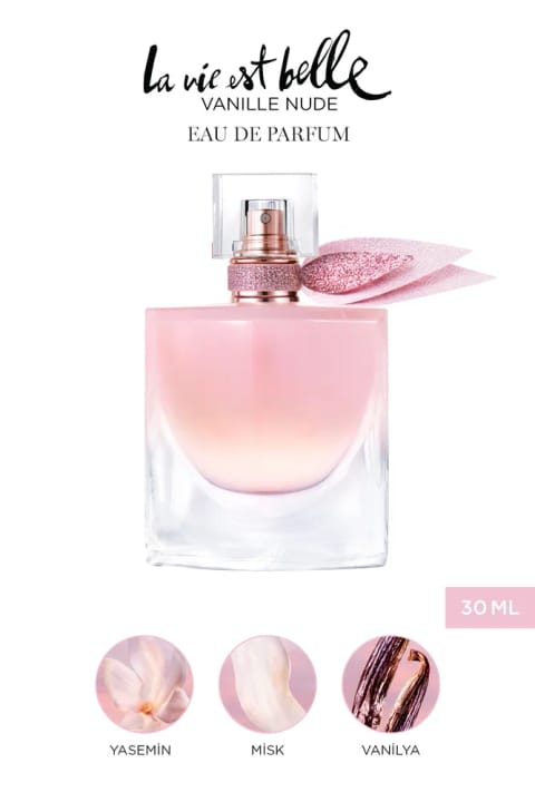 Lancome La Vie Est Belle Vanille Nude ادوپرفیوم زنانه ۳۰ میل