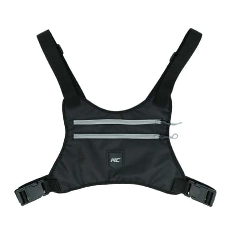 MuscleCloth کیف سینه دونده مشکی