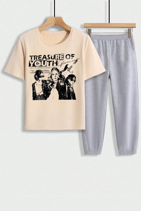 ست سویشرت و شلوار بچگانه Treasure Of Youth uyguntarz