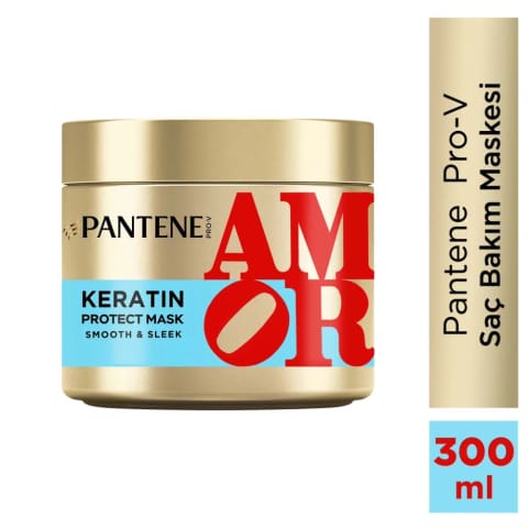 پنتن پرو-وی ماسک مو Keratin Koruması 300 میلیلیتر