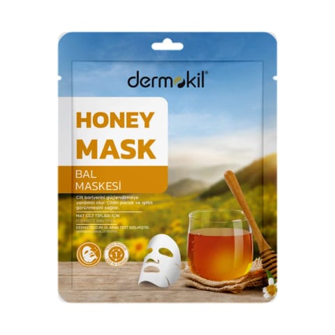 Dermokil ماسک عسل برای پوست‌های مات ۲۰ گرمی